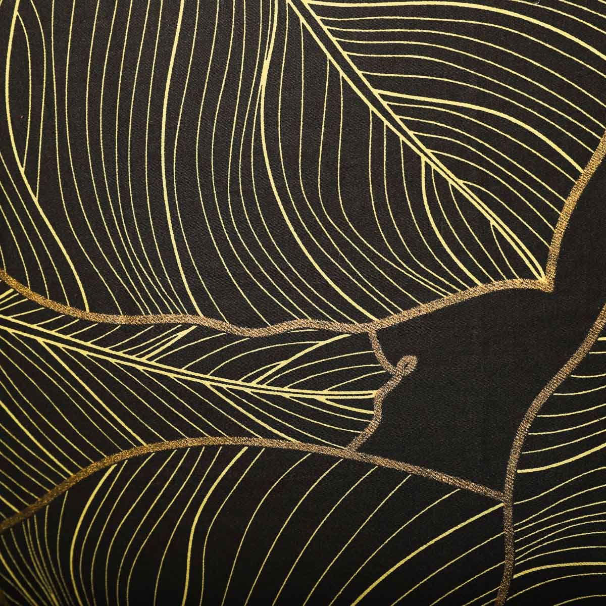 BETTWÄSCHE Gallo 220/200 cm - Schwarz, Textil (220/200cm) - Homla