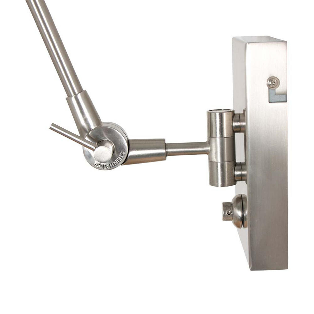 WANDLEUCHTE Prestige Chic Silber - Silberfarben, Metall (15/45/15cm)