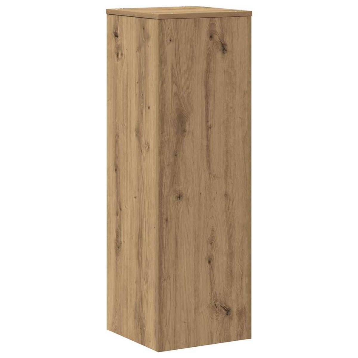 PFLANZENSTÄNDER Artisan-Eiche 33/33/100 Cm Holzwerkstoff - Hellbraun, Holzwerkstoff (33/100/33cm) - vidaXL