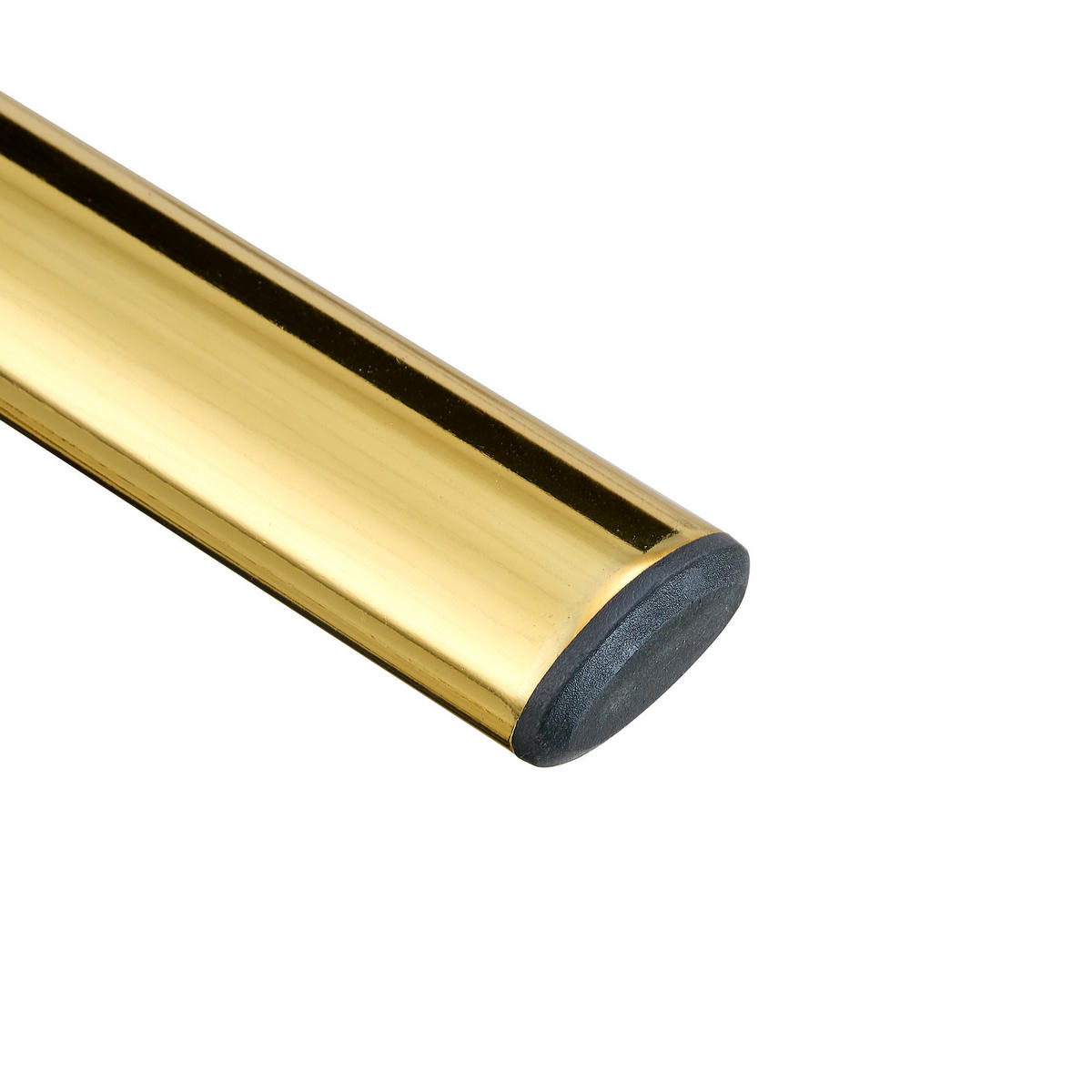 ESSZIMMERSTUHL PANG-K7N2D4 2er-Set Schwarz - Goldfarben, Metall (49/102.5/43cm) - PANGIVO