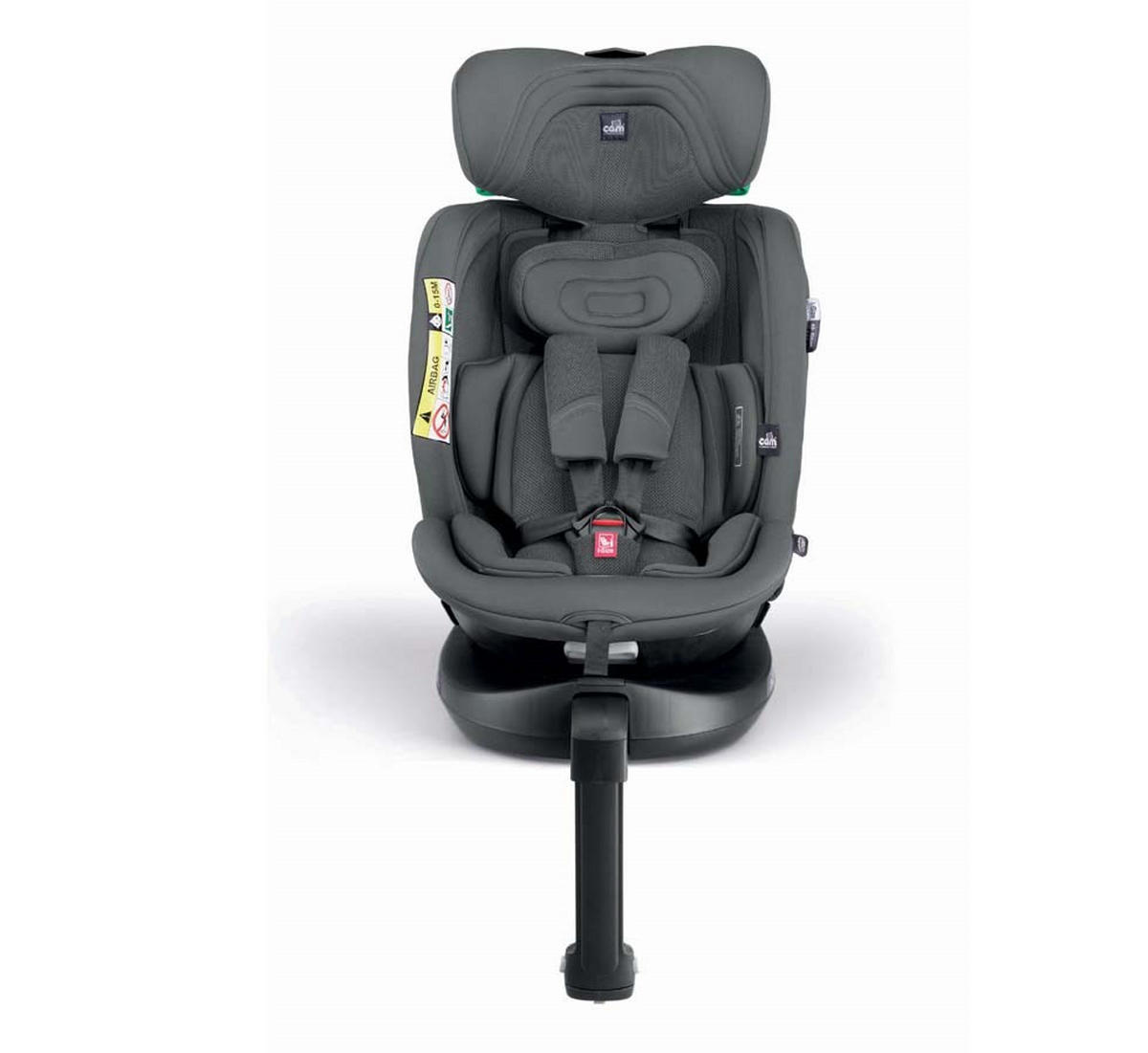 KINDERAUTOSITZ Royal I-Size Auto-Kindersitz - Anthrazit, Kunststoff (55/78/46cm) - Cam il Mondo del Bambino S.p.A.