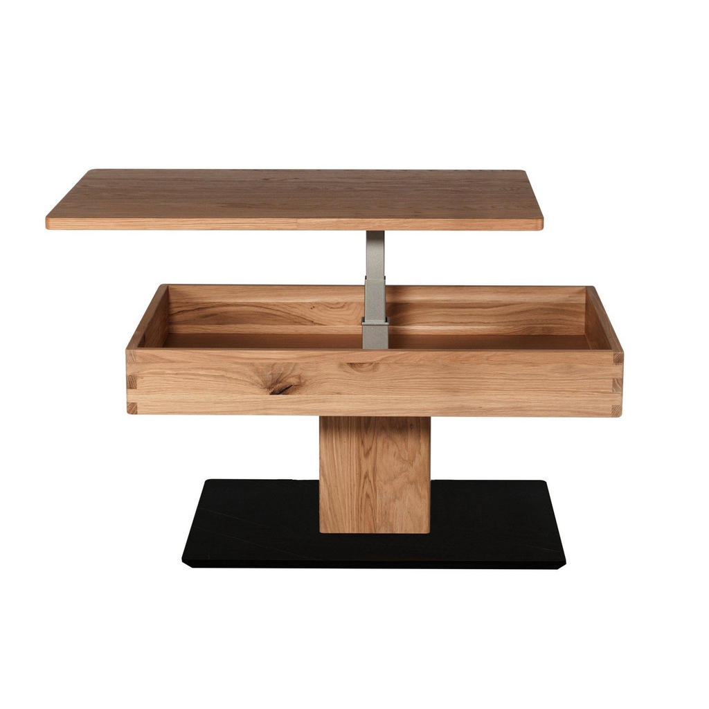 Thumbnail - 58aufmkessel Funktionstisch, Wildeiche, Holz, Rechteckig, 60x43x90 cm, Wohnzimmer, Wohnzimmertische, Couchtische