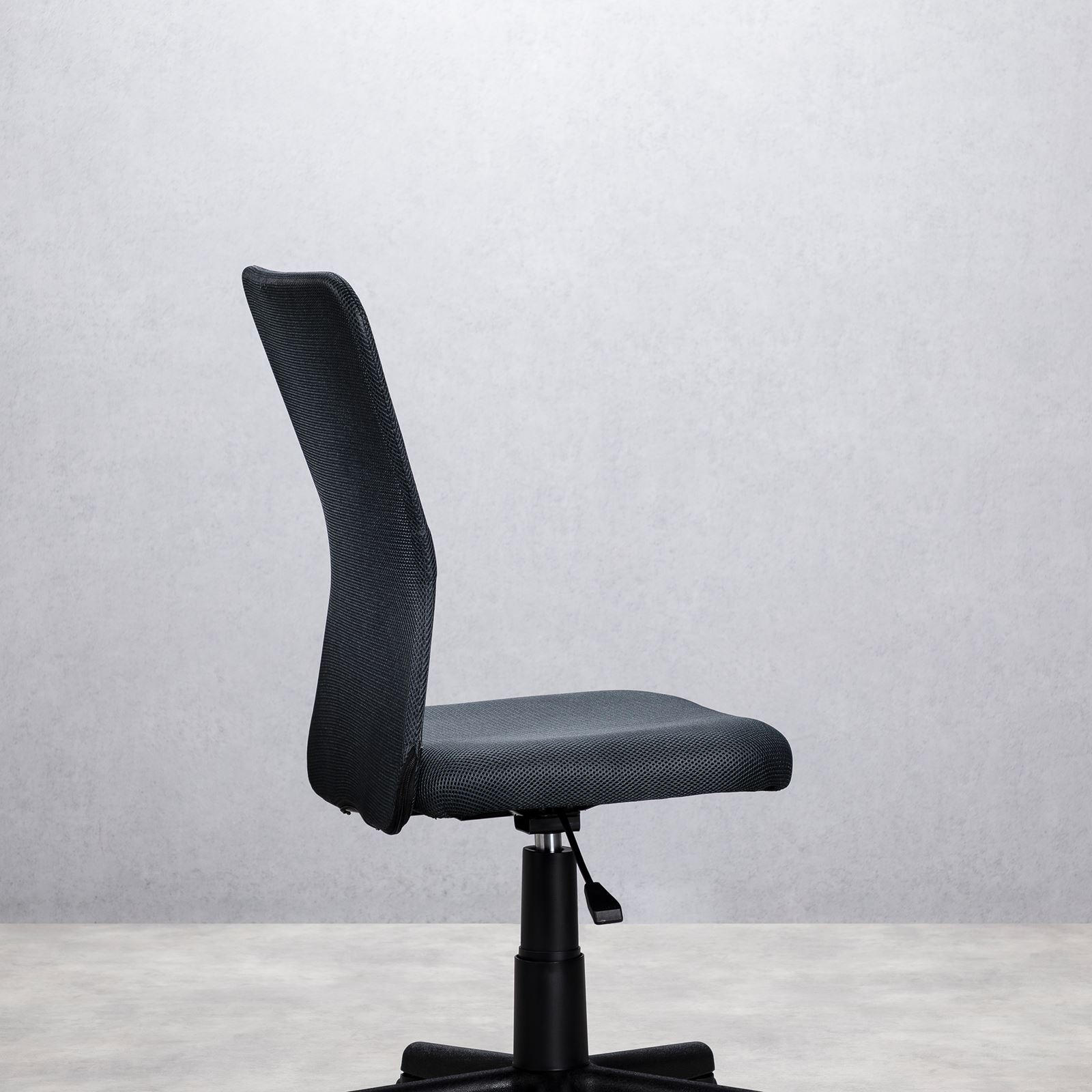 BÜRODREHSTUHL TODI - Grau, Textil (41/99/50cm) - IDIMEX