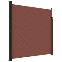 SEITENMARKISE Ausziehbar Braun 200x600 cm - Braun, Textil (600/200/600cm) - furnicato