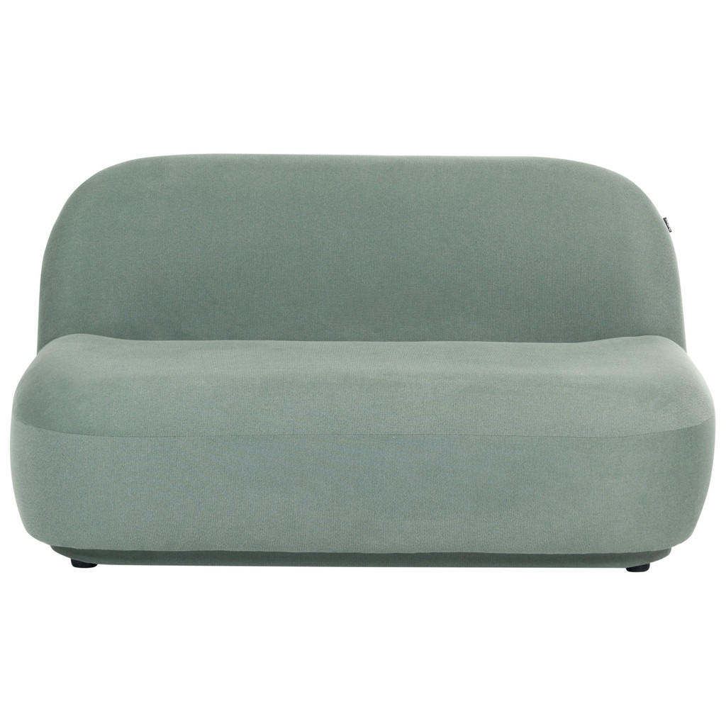 CANAPEA 2 LOCURI textil verde deschisă Lovberg