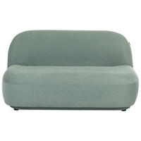 POHOVKA 2-místná Látka Světle zelená Lovberg - světle zelená, textil (138/74/80cm) - Beliani