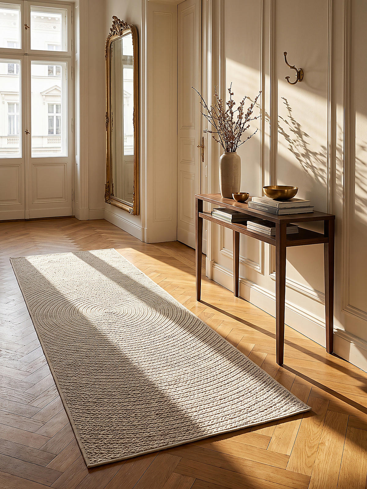 TEPPICHLÄUFER Berber CORDEV Polypropylen Creme 80 x 150 cm - Beige, Textil (80/150cm) - KADIMA DESIGN