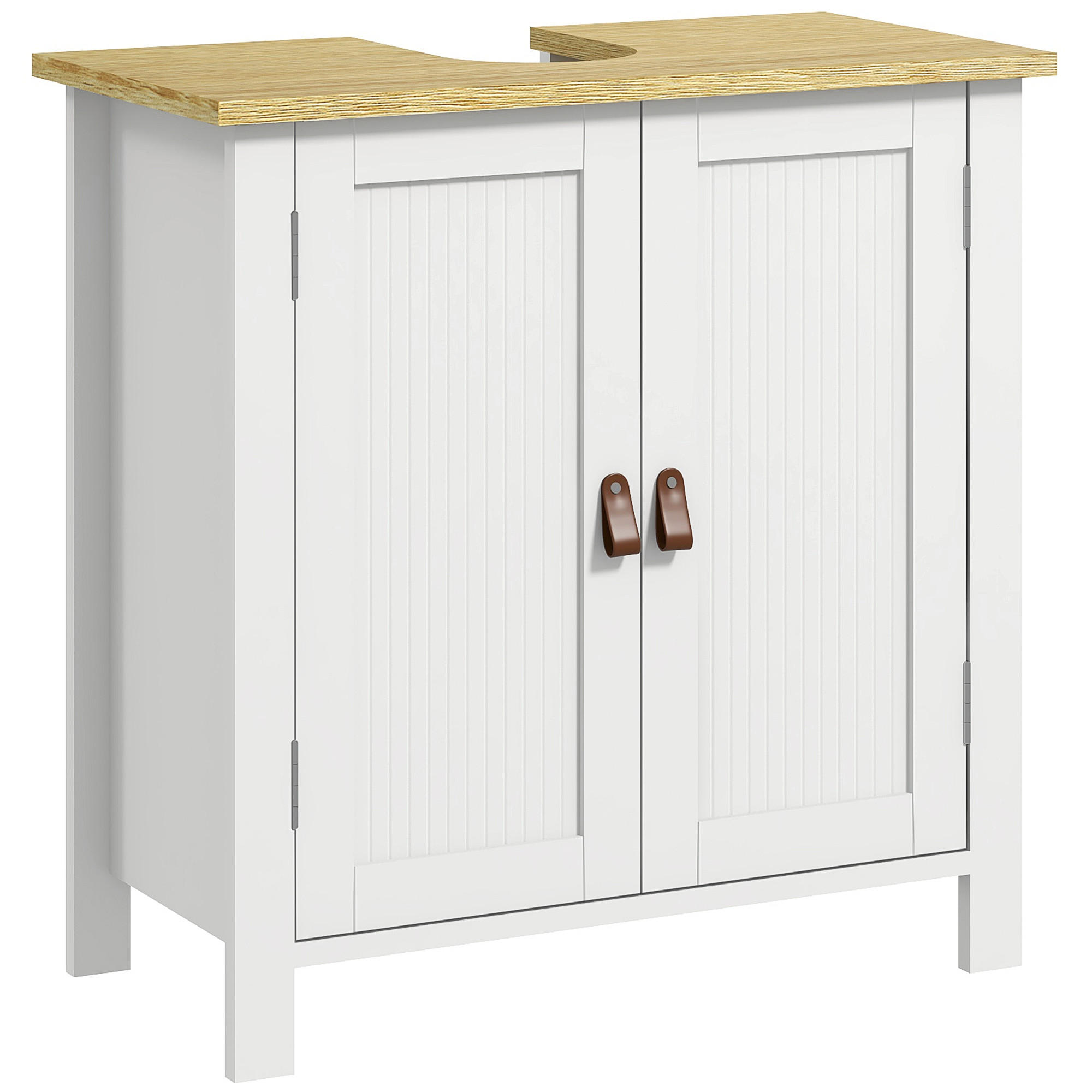 HÄNGESCHRANK Weiß 1 Stück - Weiß, Kunststoff (60/60/30cm) - GiPP