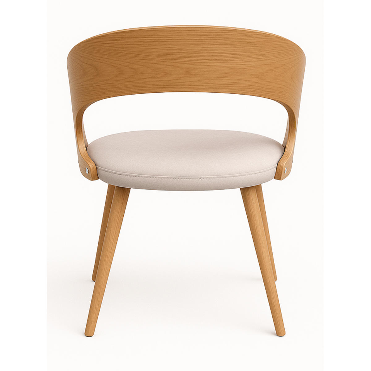 STUHL Mehrfarbig 105 - Multicolor, Holzwerkstoff (52/48/47cm) - Sepro Meble