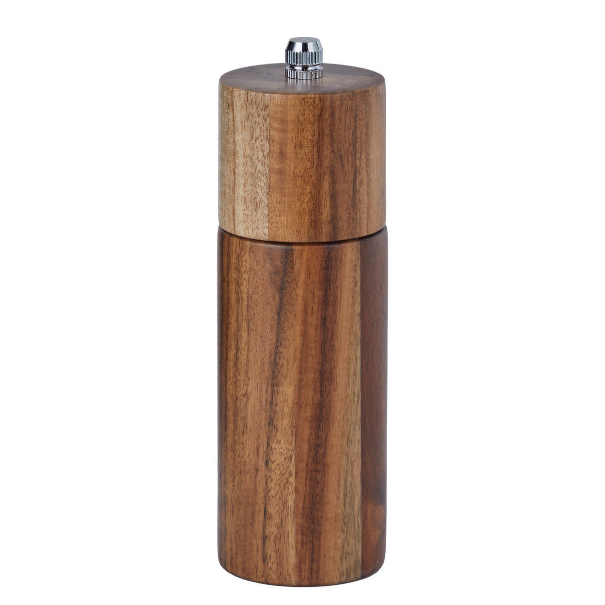 SALZ- UND PFEFFERMÜHLE Acacia 22 cm - Braun, Holz/Keramik (4.9/16/4.9cm) - Butlers