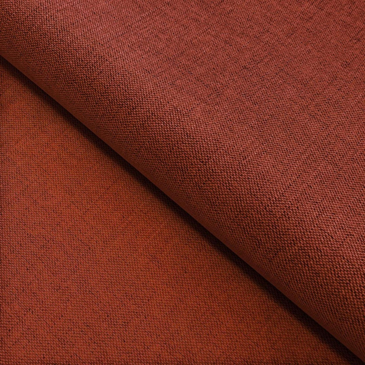 SOFA 2-sitzer Bastien In Stoff Moly - Rot, Holzwerkstoff/Textil (195/95/97cm) - Fun Möbel
