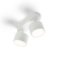 DECKENLEUCHTE PIXEL II Weiß 14 W - Weiß, Metall (21.8/84/12cm) - Rendl