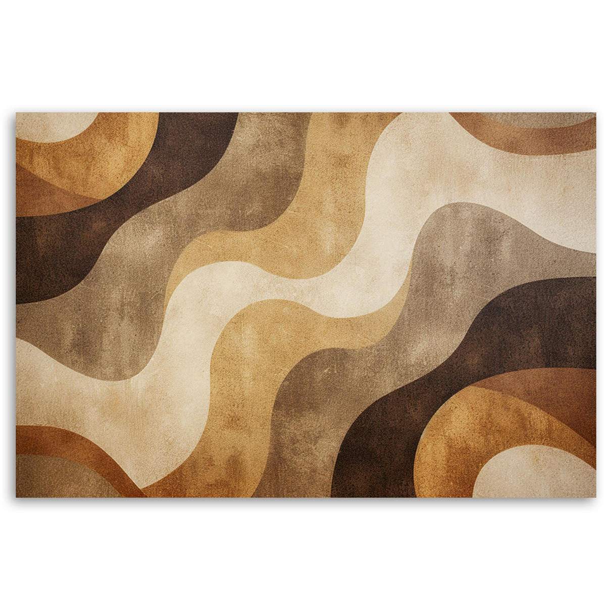 KUNSTDRUCK Lila 60/40 cm - Lila, Textil (60/40cm) - KUNSTLOFT