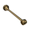 TRÄGER FÜR GARDINENSTANGEN 16 mm Ø, Primus 1-läufig, Messing Antik - Bronzefarben, Metall (19.2/4/4cm) - INTERDECO