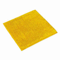 BADEMATTE PARIS - Gelb, Textil (45/45cm) - WohnDirect