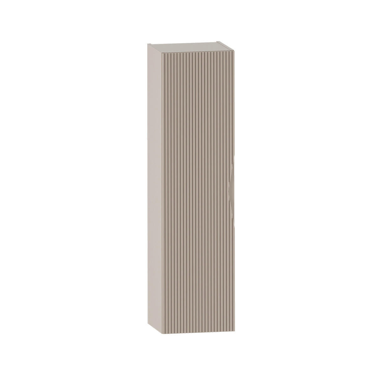 ZÁVĚSNÝ SLOUPEK Tao Kašmír - béžová, kompozitní dřevo (34.5/130/32cm) - Petits-meubles