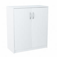 KOMMODE 74cm breit in Weiß - Weiß, Holzwerkstoff (74/85/35cm) - Home Collective