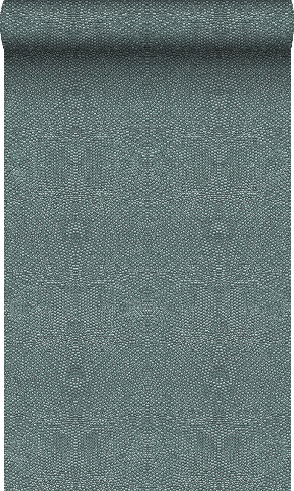 TAPETE Tierhautmuster 53 cm x 10.05 m - Blau, Papier (53/1000cm) - Origin Wallcoverings