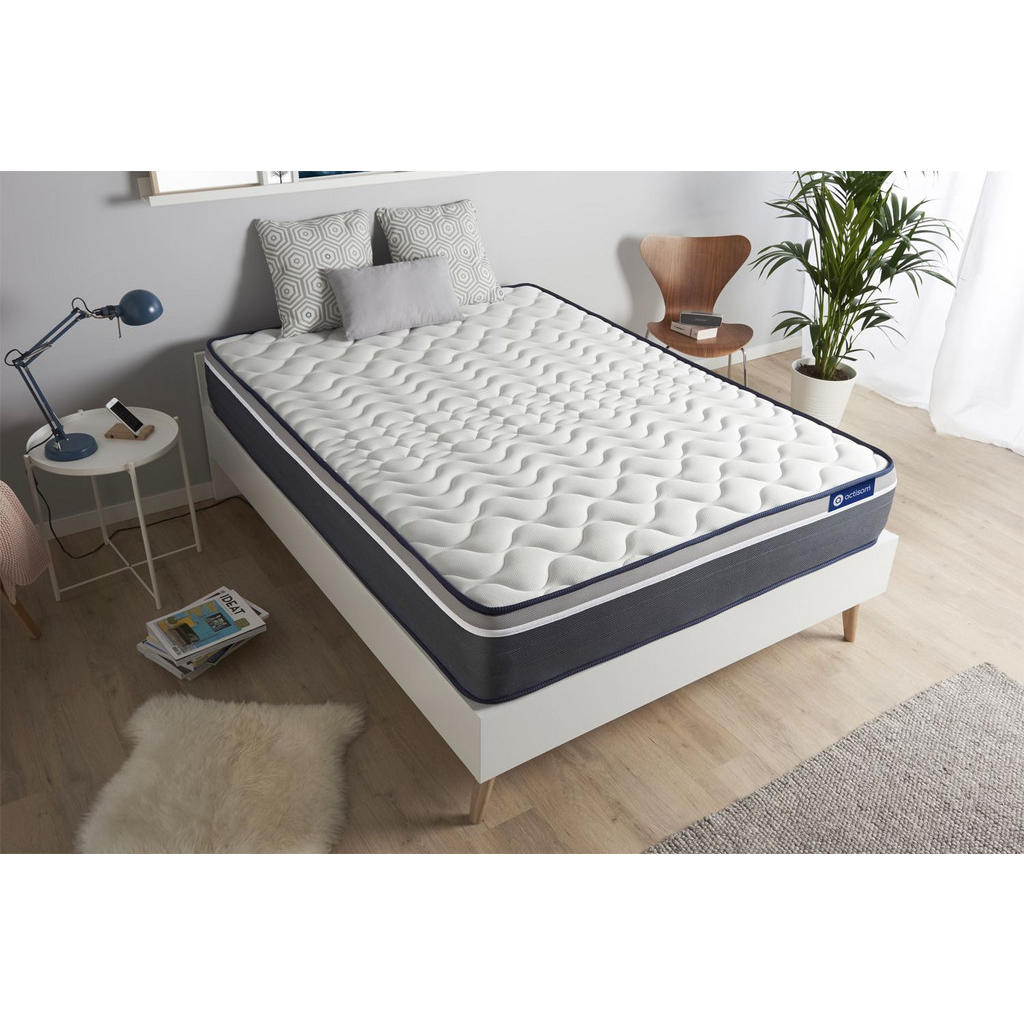 Thumbnail - Actisom Matratze, Weiß, Textil, H4, 70x190 cm, Oeko-Tex® Standard 100, Schlafzimmer, Matratzen Shop, Matratzen, Viscosch...