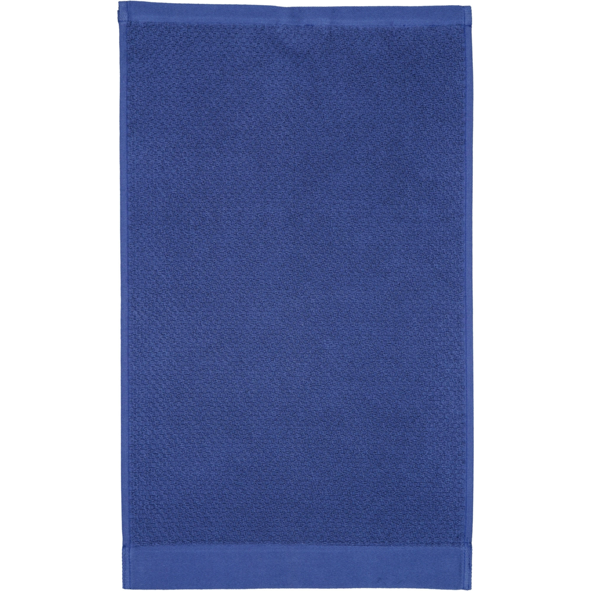 GÄSTETUCH BARONESSE KOBALT - 84 - Dunkelblau, Textil (30/50cm) - Rhomtuft
