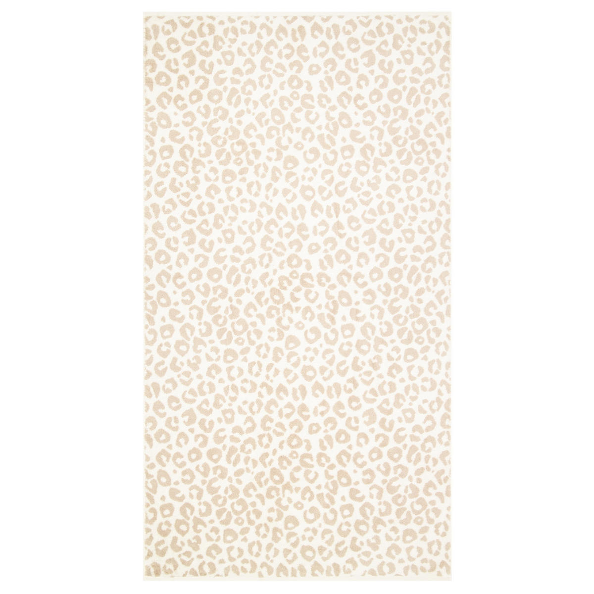 DUSCHTUCH TWO-TONE LEO 540 NATUR - 36 - Beige, Textil (80/150cm) - Cawoe