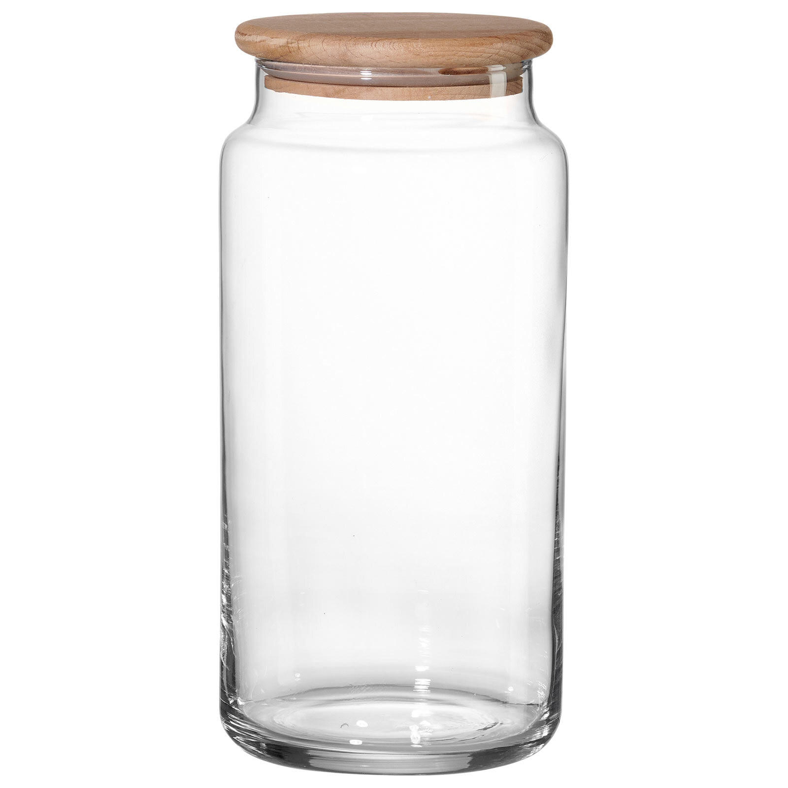 VORRATSGLÄSER Varu transparent 1,2 l 6er Set - Transparent, Glas (10/20/10cm) - Ritzenhoff Breker