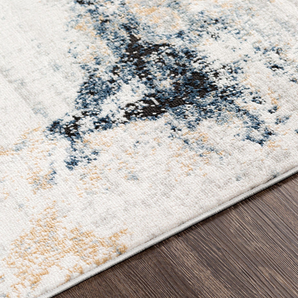 KURZFLORTEPPICH 160/220 cm Grau - Blau/Grau, Naturmaterialien/Textil (160/220cm) - LIVABLISS