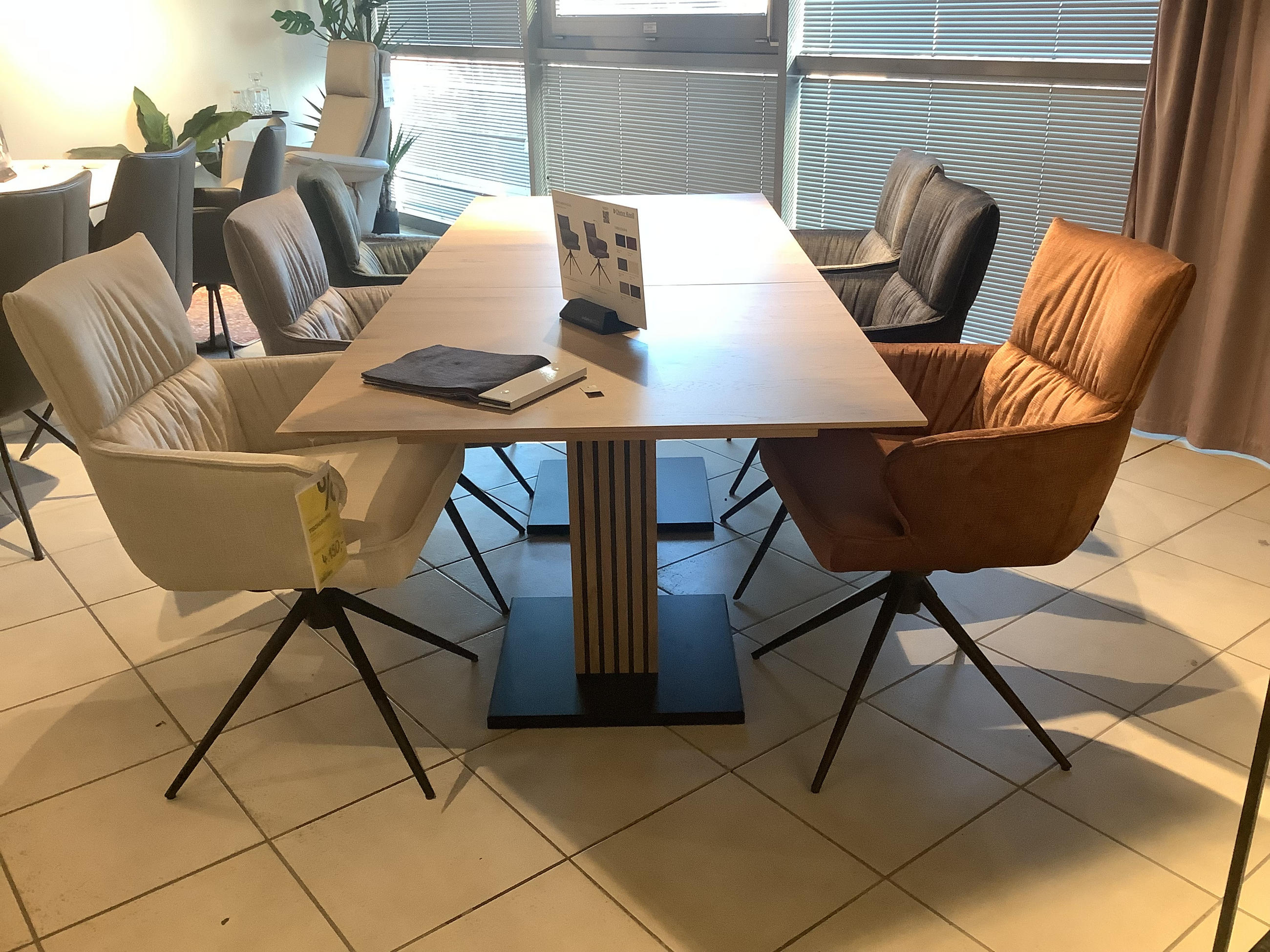 Tischgruppe AVELLINO - Dieter Knoll
