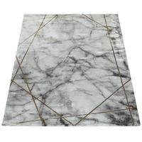KURZFLORTEPPICH 120/170 cm Kraft 523 - Goldfarben, Kunststoff (120/170cm) - Paco Home