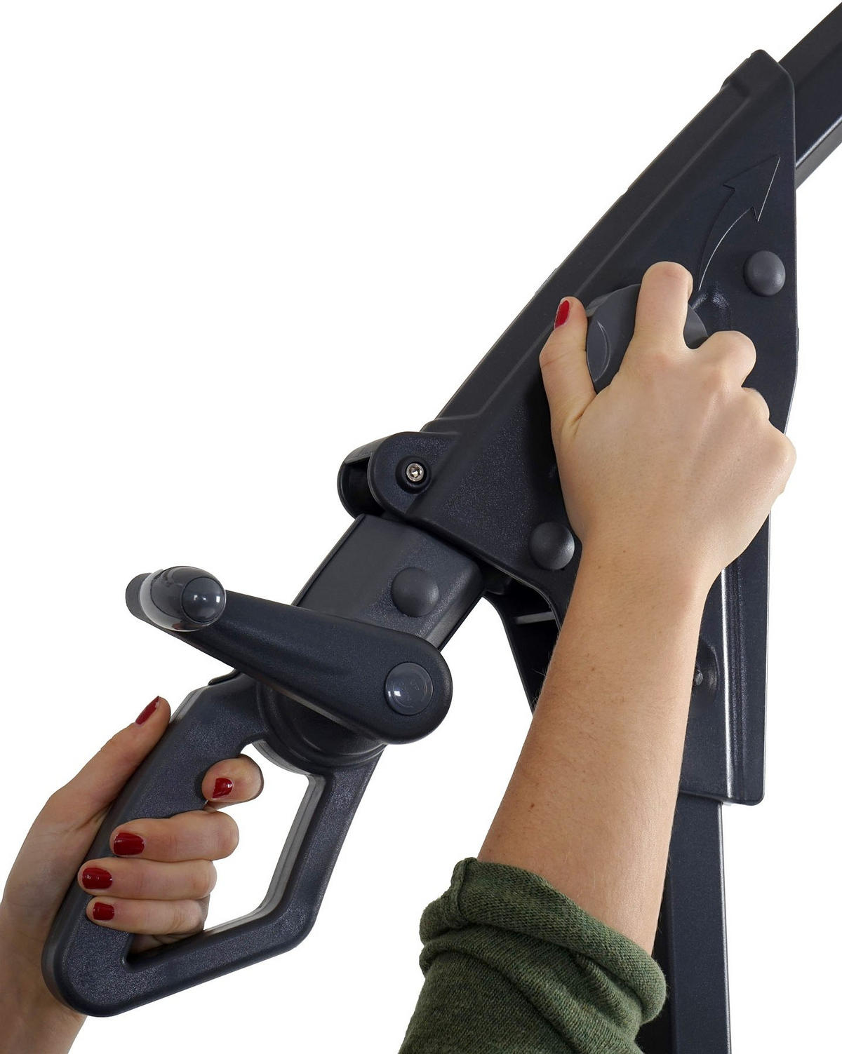 AMPELSCHIRM RUND Cremeweiß - Weiß, Textil (300/300cm) - MCW