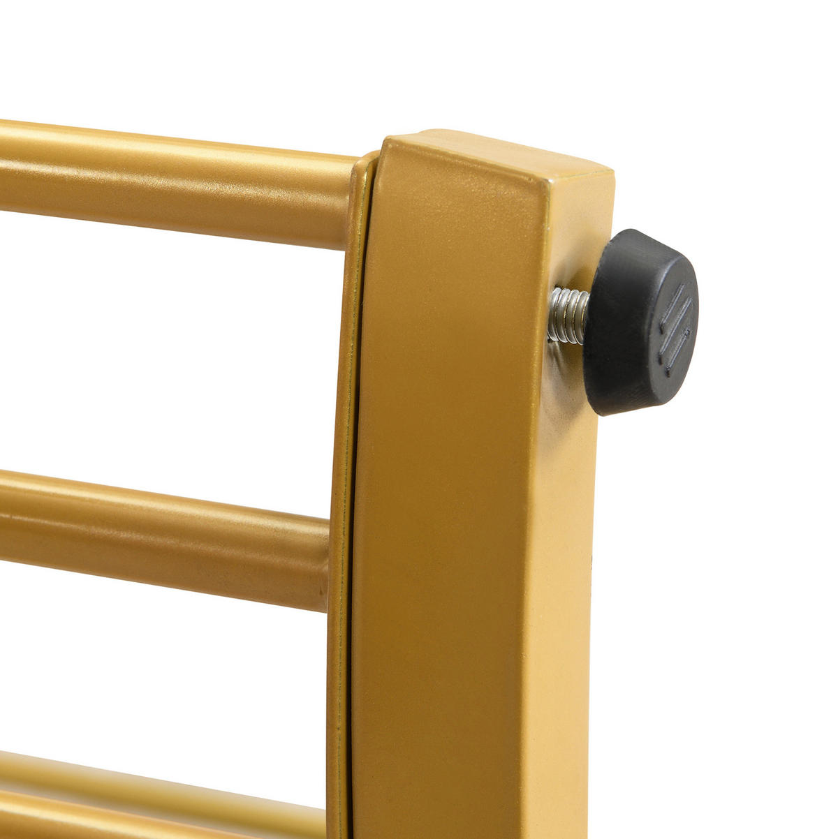 COUCHTISCH aus MDF 60x60x45,5/50x50x32 cm in Weiß mit 2 Schubladen - Weiß, Holzwerkstoff (60/60/45.5cm) - Modfu