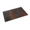 FUSSMATTE 60 x 40 cm Korrosion - Braun, Textil (60/40cm) - TULUP