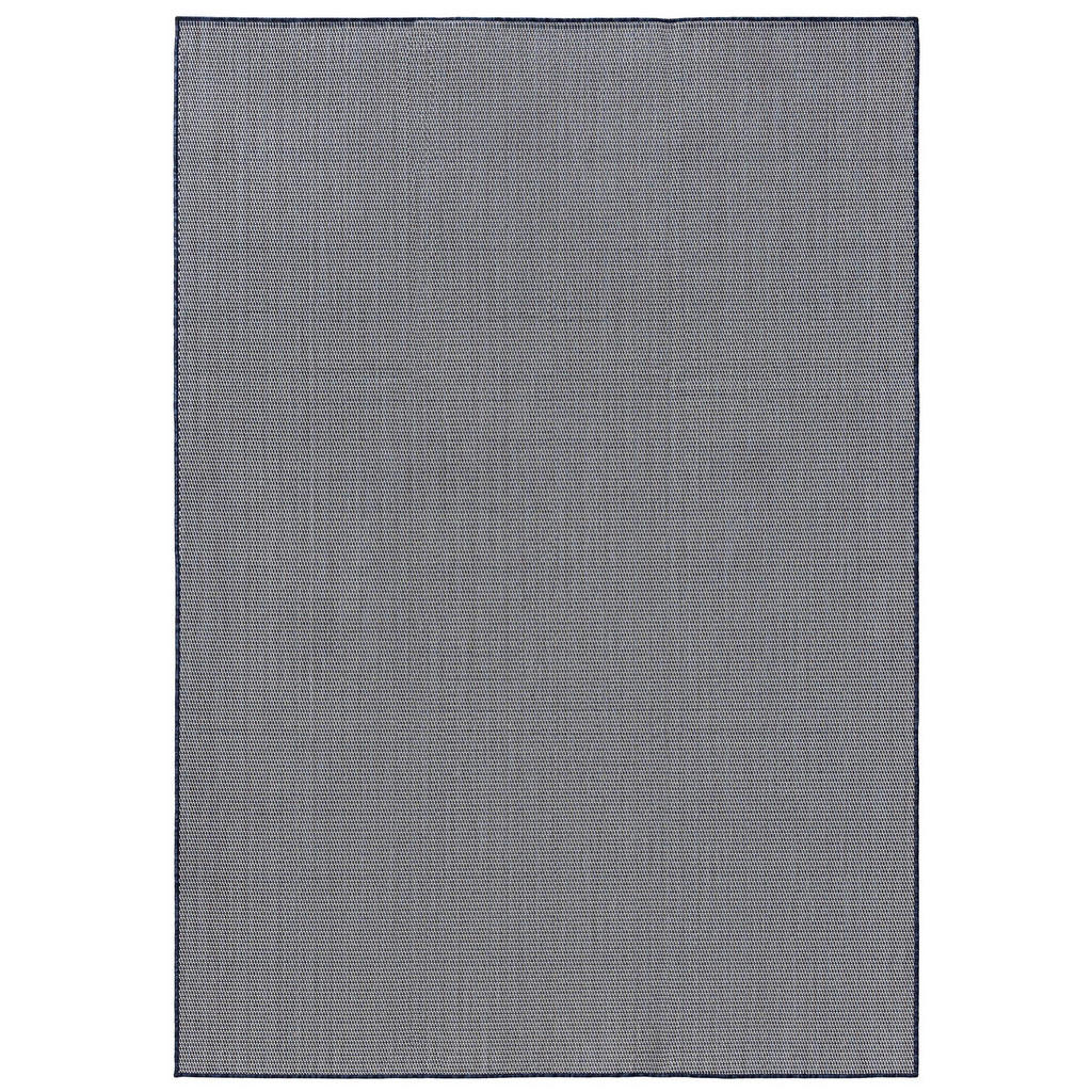benuta VNITŘNÍ a venkovní koberec Lou Modrá 80x150 cm