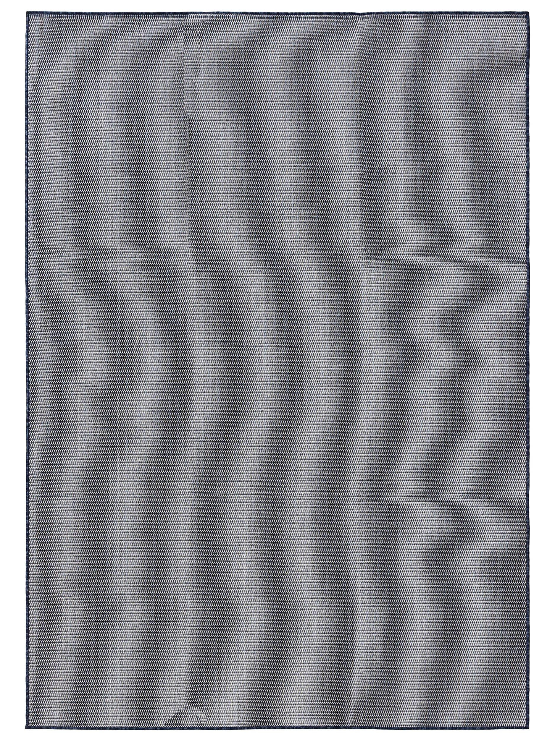 OUTDOORTEPPICH Lou Blau 240x350 cm - Blau, Kunststoff (240/350cm) - benuta