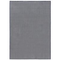 VNITŘNÍ a venkovní koberec Lou Modrá 120x170 cm - modrá, plast/umělá hmota (120/170cm) - benuta