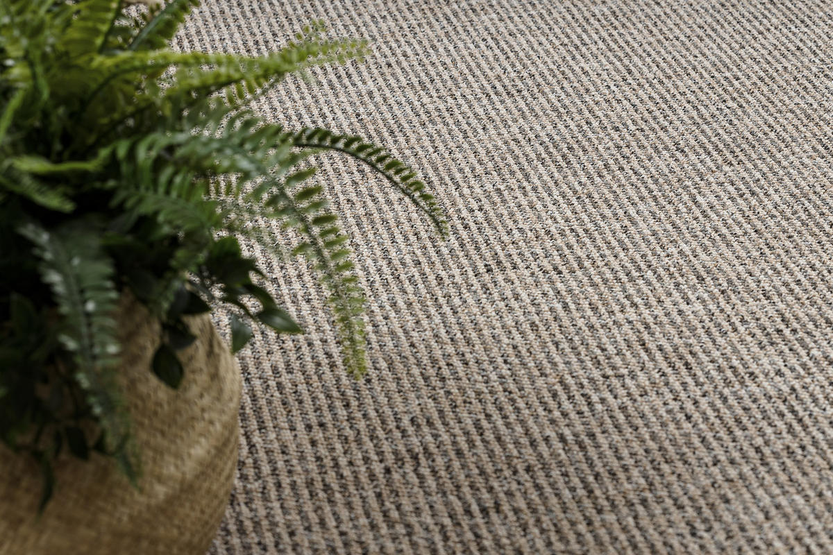 LÄUFERBODEN PRIUS beige 200/300 cm - Beige, Textil (200/300cm) - rugsX