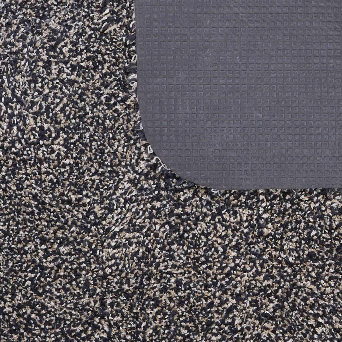 FUSSMATTE FÜR INNEN ENTRA 2ER SET - Anthrazit, Textil (40/60cm) - Astra