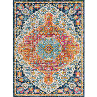 VINTAGE-TEPPICH 160/215 cm Orange - Orange, Naturmaterialien/Textil (160/215cm) - LIVABLISS