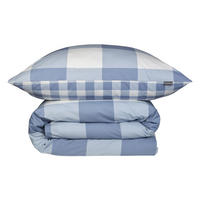 BETTWÄSCHESET Melvin - Renforcé - 2-teilig - 135 x 200 cm - Hellblau - Hellblau, Textil (135/200cm) - SCHIESSER