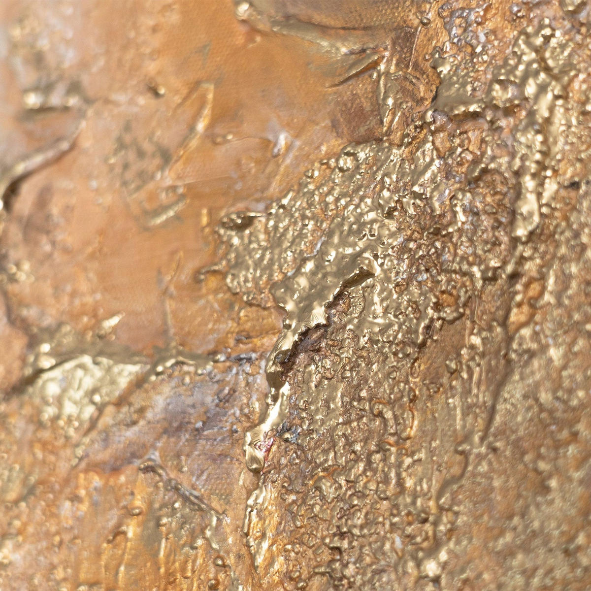 GEMÄLDE Honigdunst Schattenfugenrahmen Eichefarben 60x40 cm - Eichefarben, Holz (60/40cm) - YS-art gallery