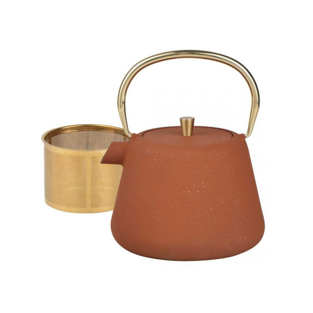 TEEKANNE Braun 16/16/19 cm KH1934 - Braun, Metall (1L) - Kinghoff 