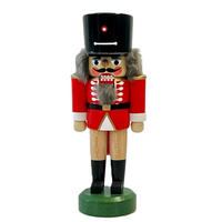 NUSSKNACKER Dekofigur Roter Husar 17 cm - Multicolor, Metall (0.1/17/0.1cm)