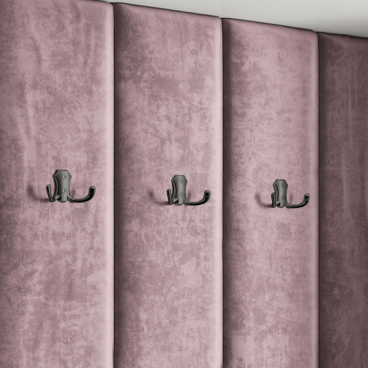 GARDEROBENSCHRANK REMA 200/240/60 cm Modern Garderobe-Set Weiß - Lila/Weiß, Holzwerkstoff (200/240/60cm) - MASSENO