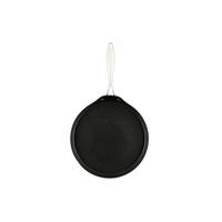 PFANNKUCHENPFANNE Ø 28 cm - Schwarz, Metall (28.5/6/49cm)