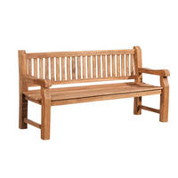 TEAKBANK Jacky-N 240 cm teak - Braun, Holz (240/61/93cm) - TPFGarden