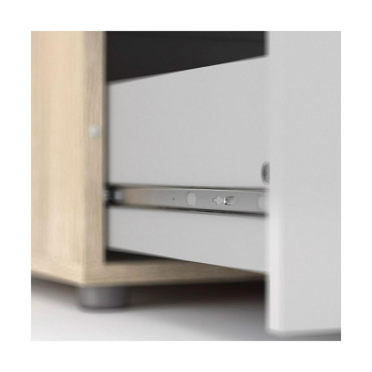 KOMMODE Eiche Dekor - Eichefarben, Holzwerkstoff (80/68/40cm) - ebuy24