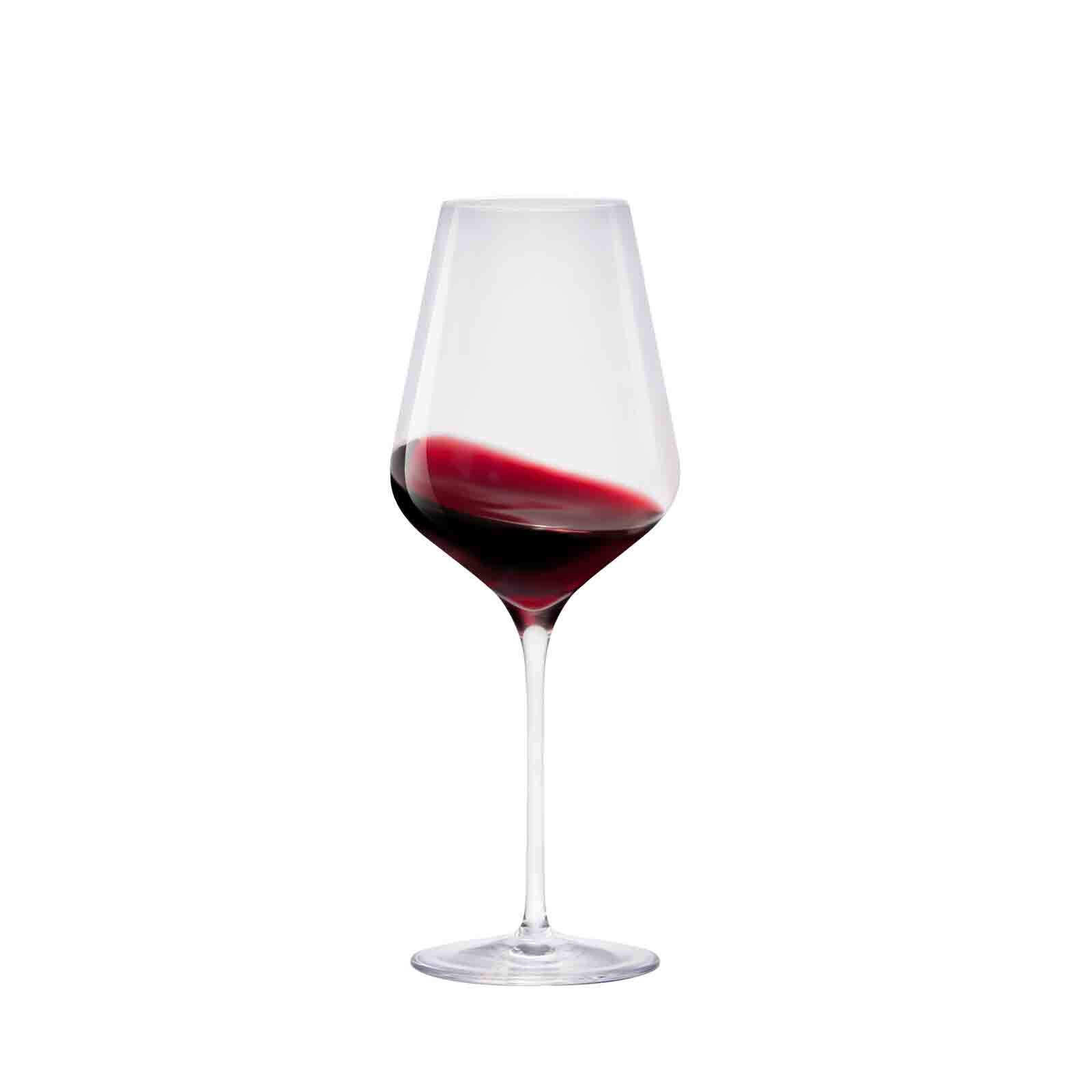 WEINGLÄSER QUATROPHIL transparent 12er Set - Transparent, Glas - Stölzle Lausitz