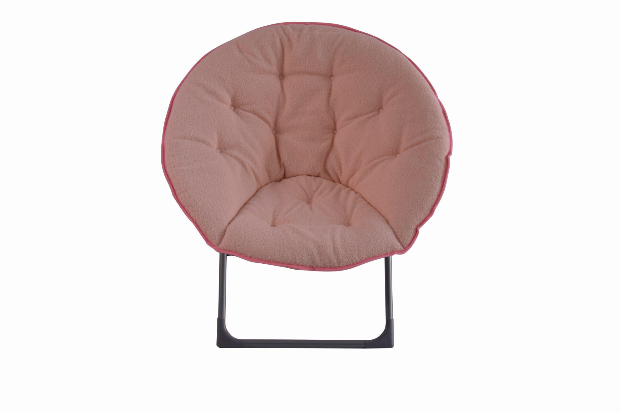 POLSTERSESSEL klappbar in Rosa – weich gepolstert und bis 110 kg belastbar - Rosa, Textil (53/85/58cm) - BEAOK
