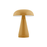 TISCHLAMPE Rachel LED Gelb 15.5/15.5/20.5 cm - Gelb, Metall (15.5/15.5/20.5cm) - Leitmotiv