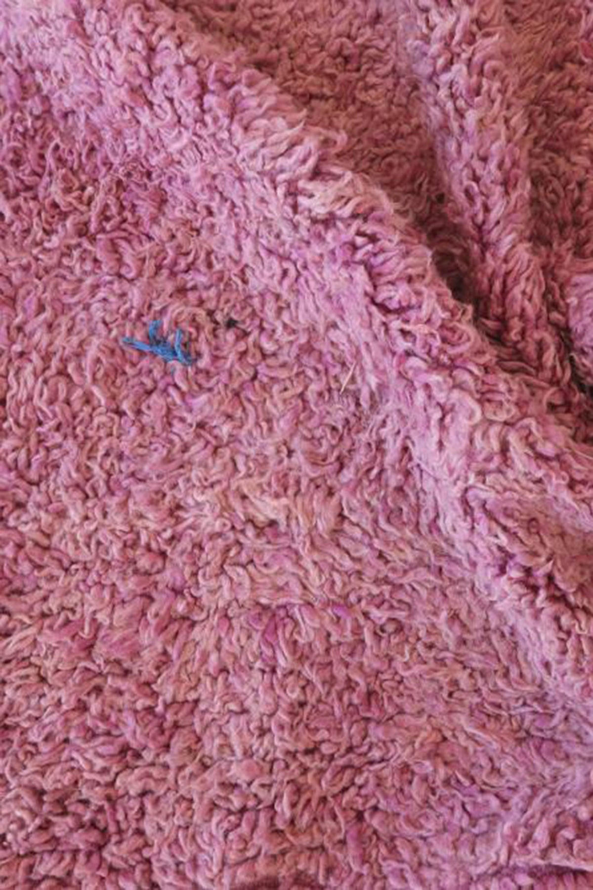 BERBERTEPPICH aus reiner Wolle 180x 340 cm - Lila, Naturmaterialien (180/340cm) - AFK Living